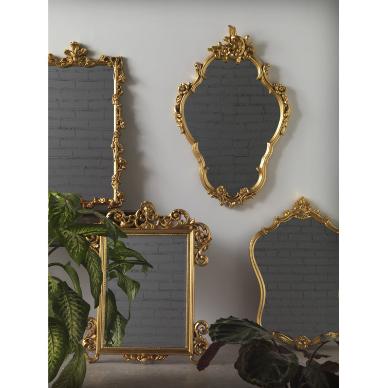Astoria Grand Baroque Arch Wall Mirror Wayfair.co.uk